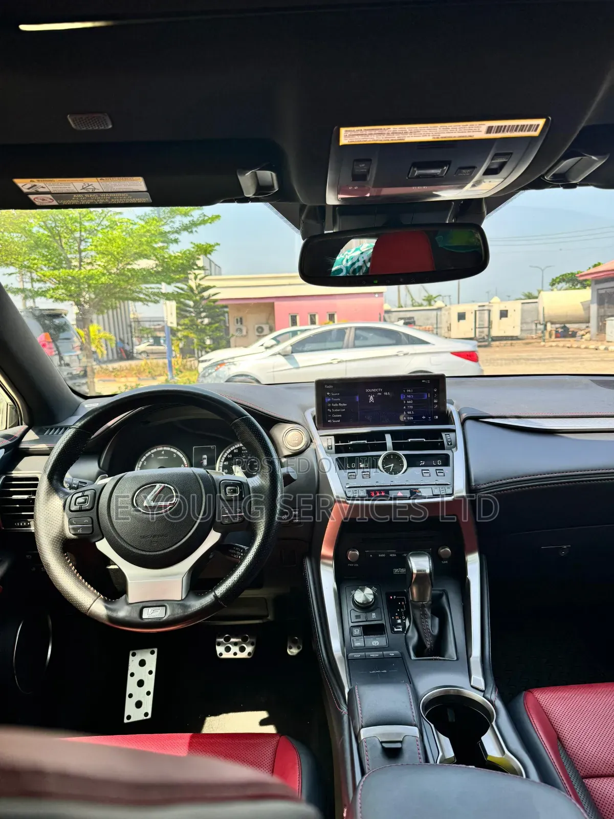 Lexus NX 2021 Gray