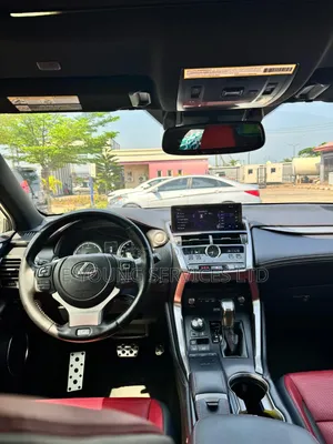 Lexus NX 2021 Gray
