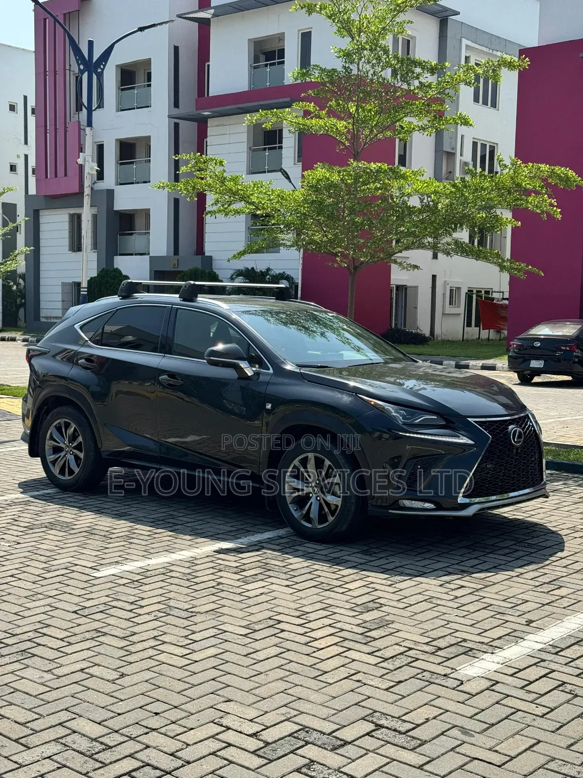 Lexus NX 2021 Gray