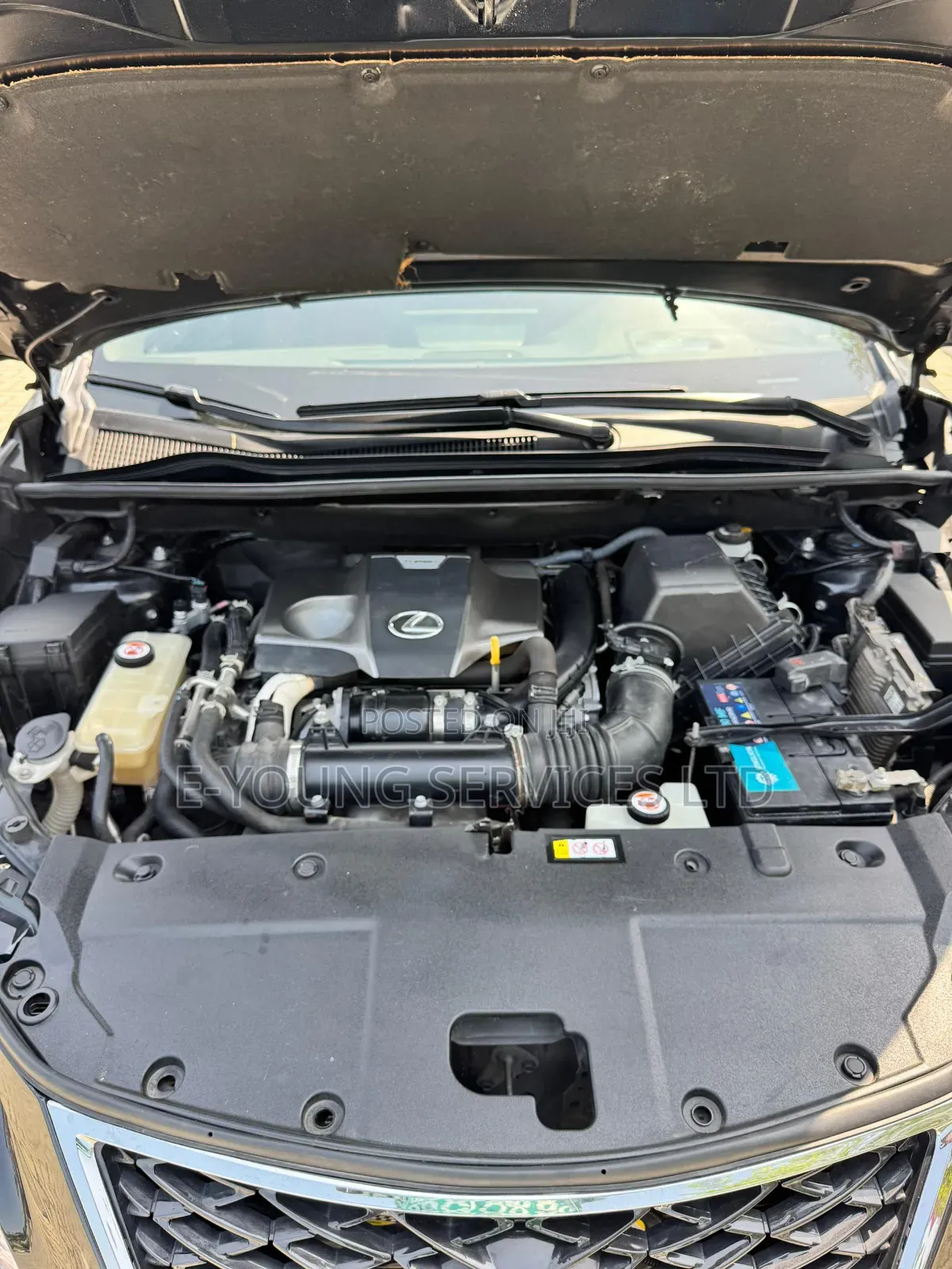Lexus NX 2021 Gray