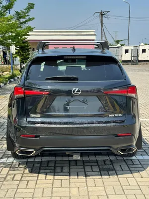 Lexus NX 2021 Gray