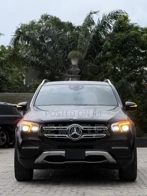 Mercedes-Benz GLE-Class GLE 450 4MATIC 2022 Black