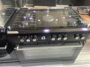 Gas Cooker With 5burners
