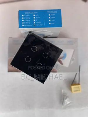 Smart Wall Switch ( Single and Multi)