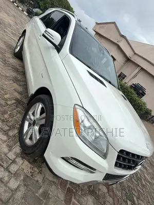 Mercedes-Benz M Class ML 350 BlueTEC 4Matic 2012 White