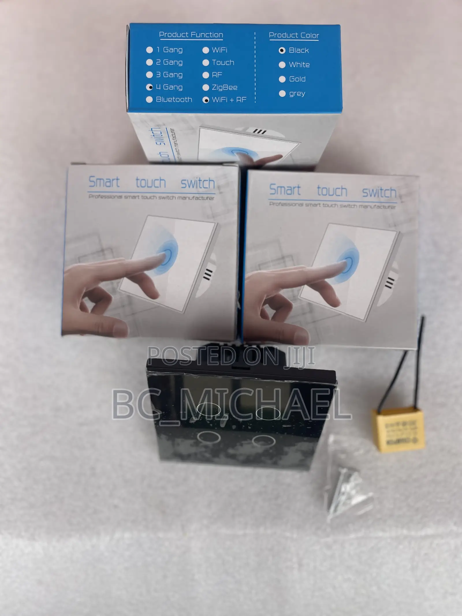 Smart Wall Switch ( Single and Multi)