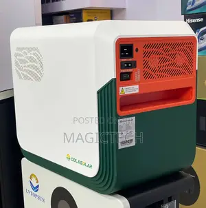 Cola 3600 Solar Power Station