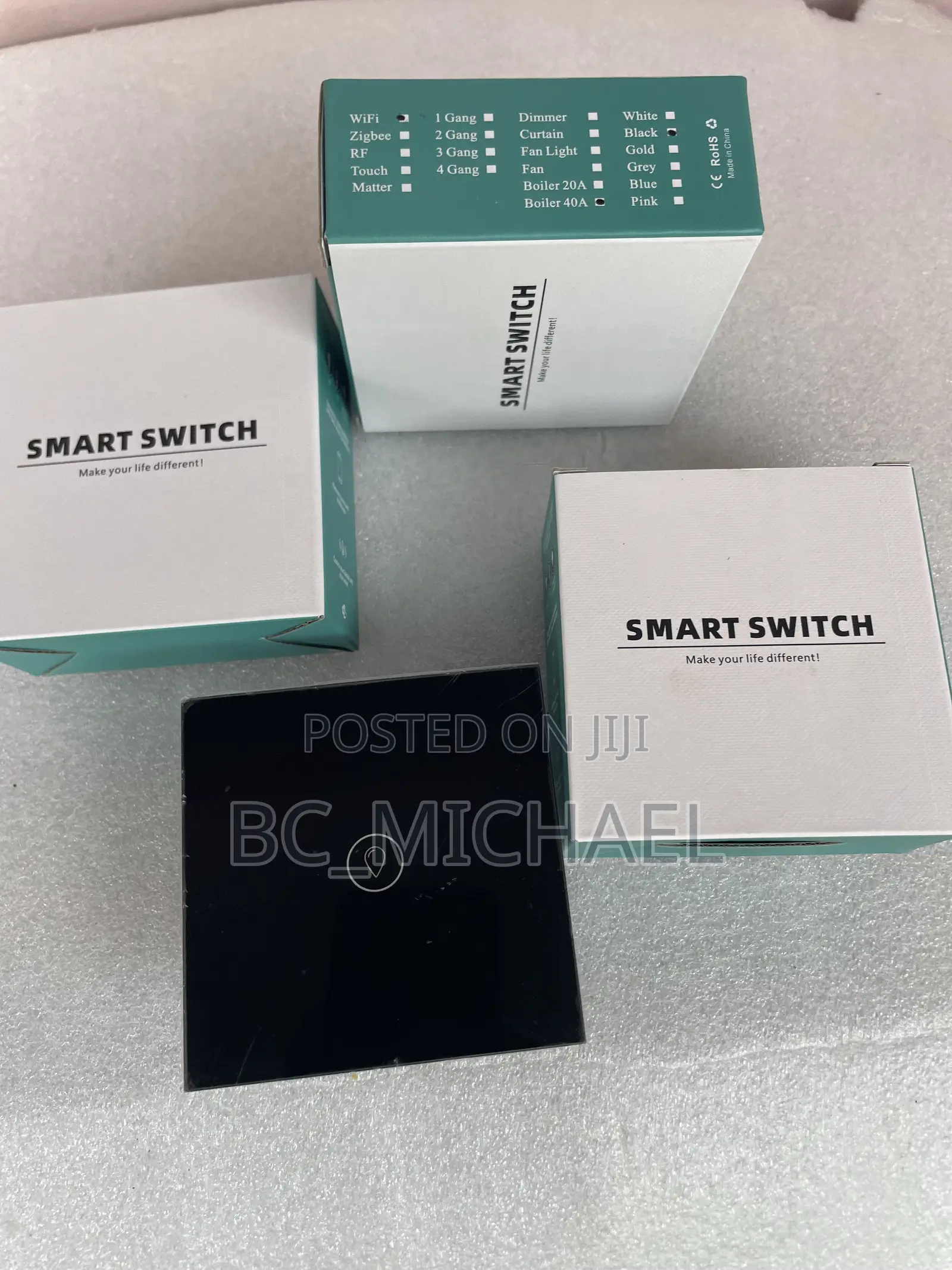 Smart Wall Switch ( Single and Multi)