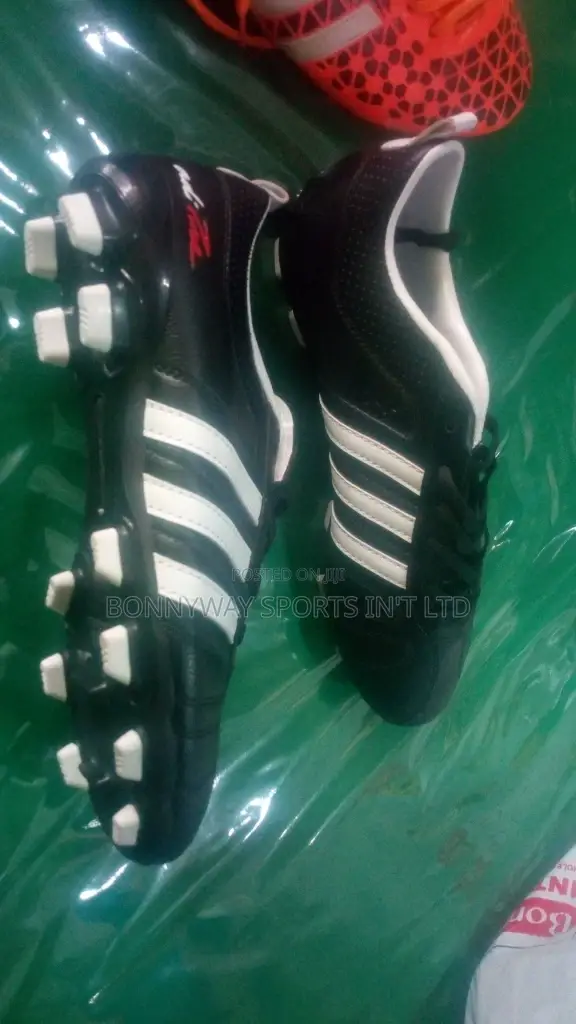 Soccer Leather Boot