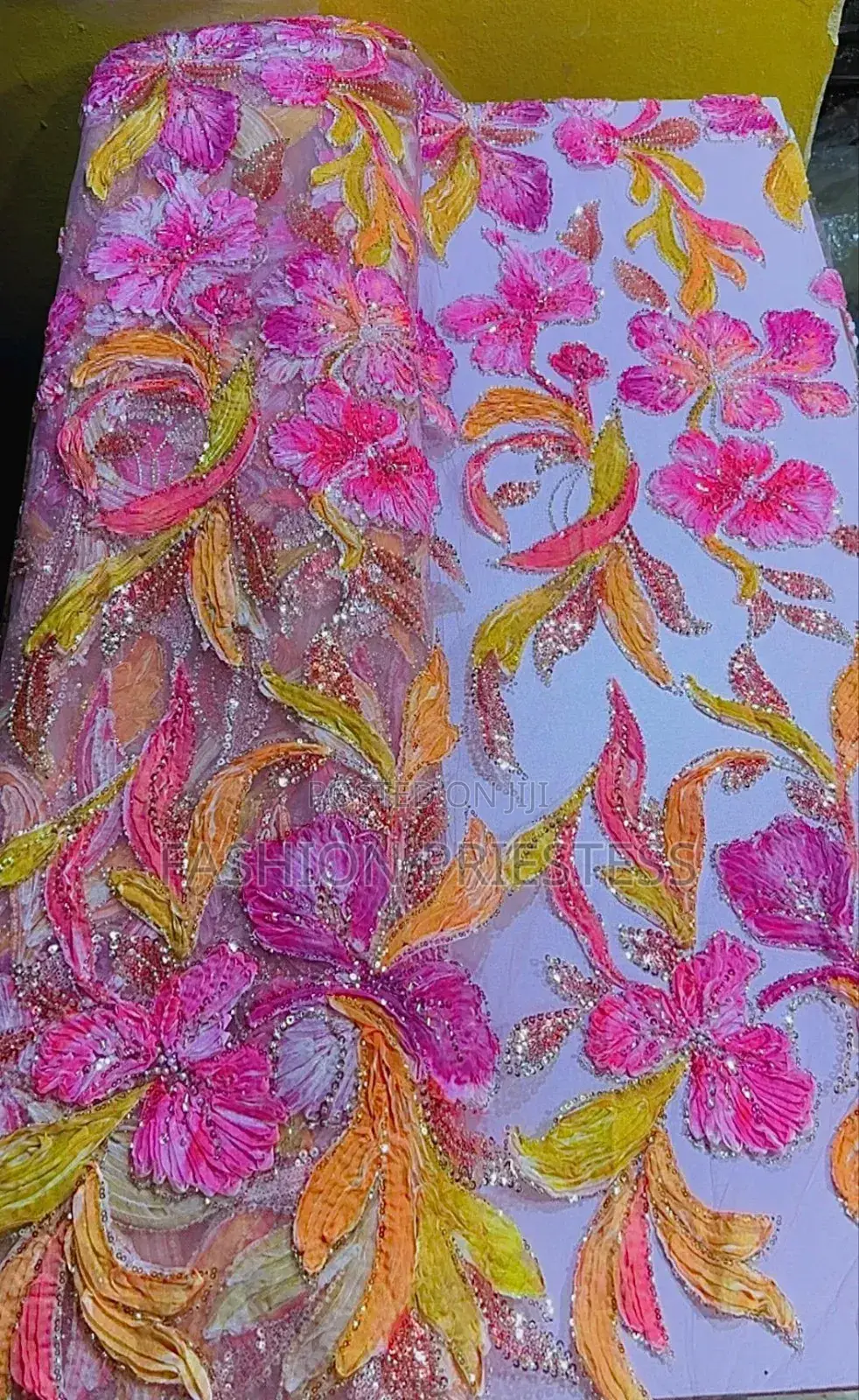 Beaded Lace