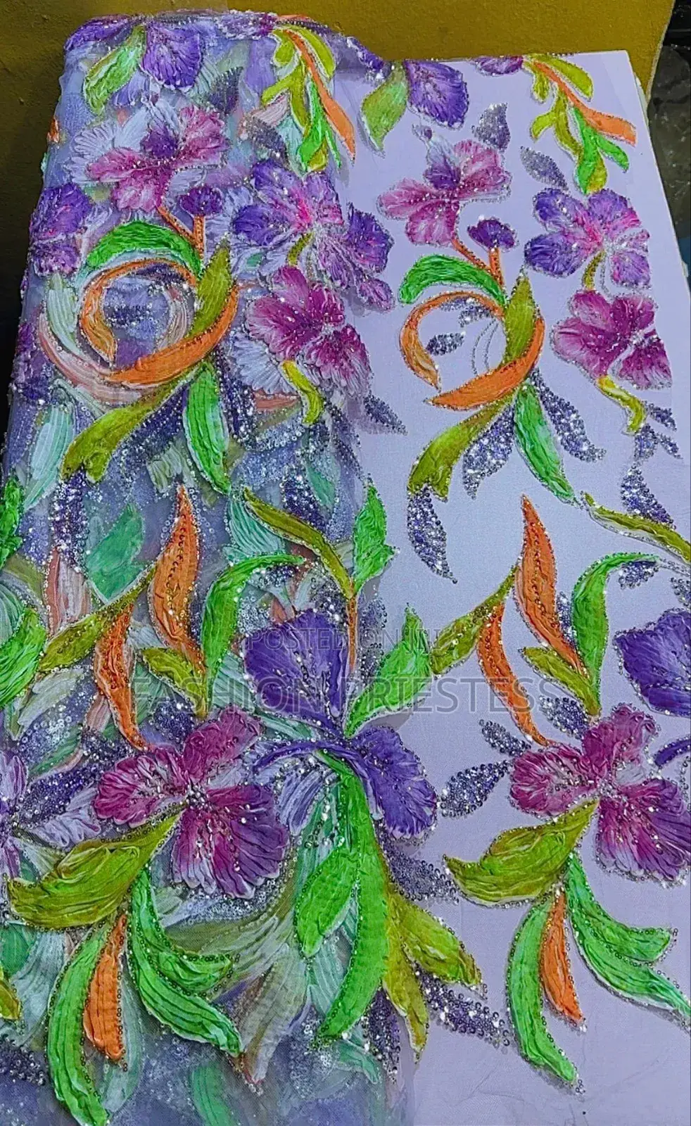 Beaded Lace