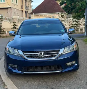 Honda Accord 2013 Blue
