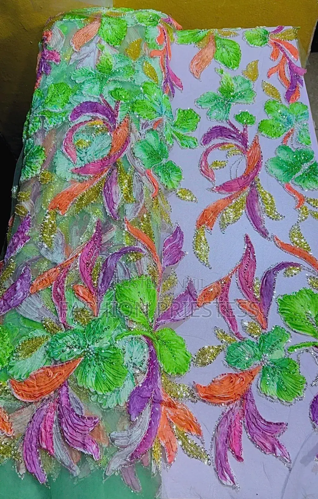 Beaded Lace