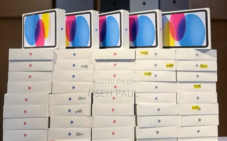 New Apple iPad (2025) 256 GB Blue