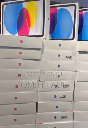 New Apple iPad (2025) 256 GB Blue