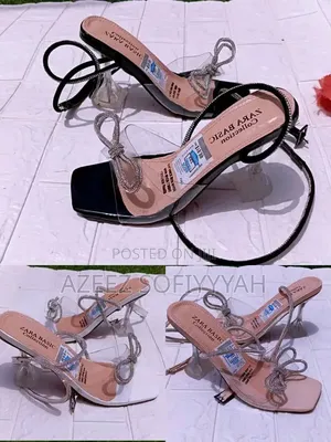 Quality Glass Heels