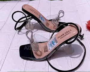 Quality Glass Heels