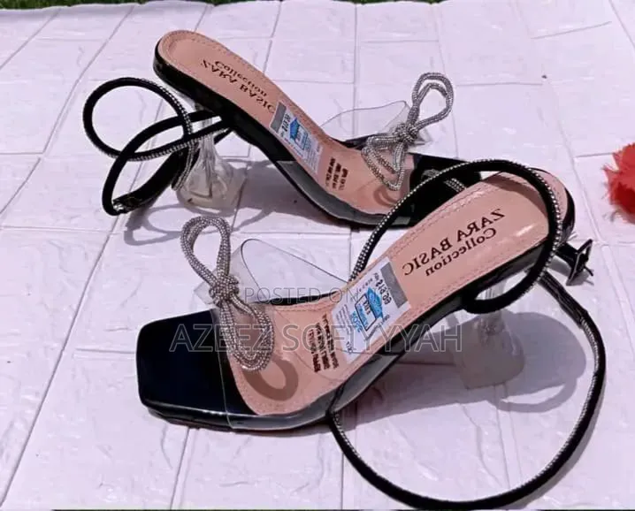 Quality Glass Heels