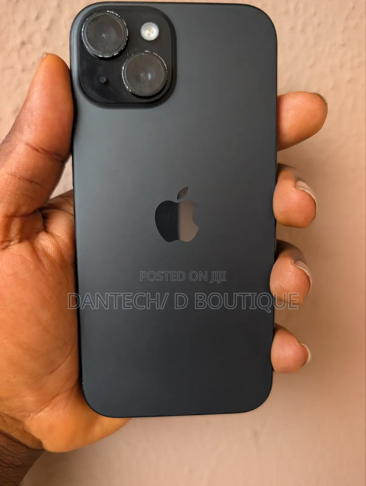 Apple iPhone 15 128 GB Black
