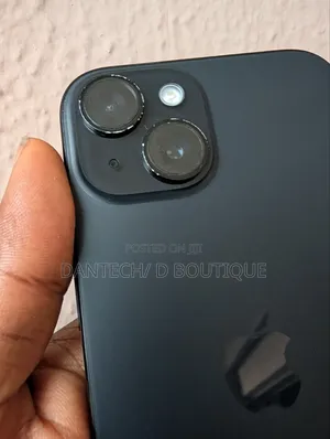 Apple iPhone 15 128 GB Black
