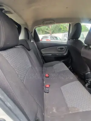 Toyota Yaris 2017 White