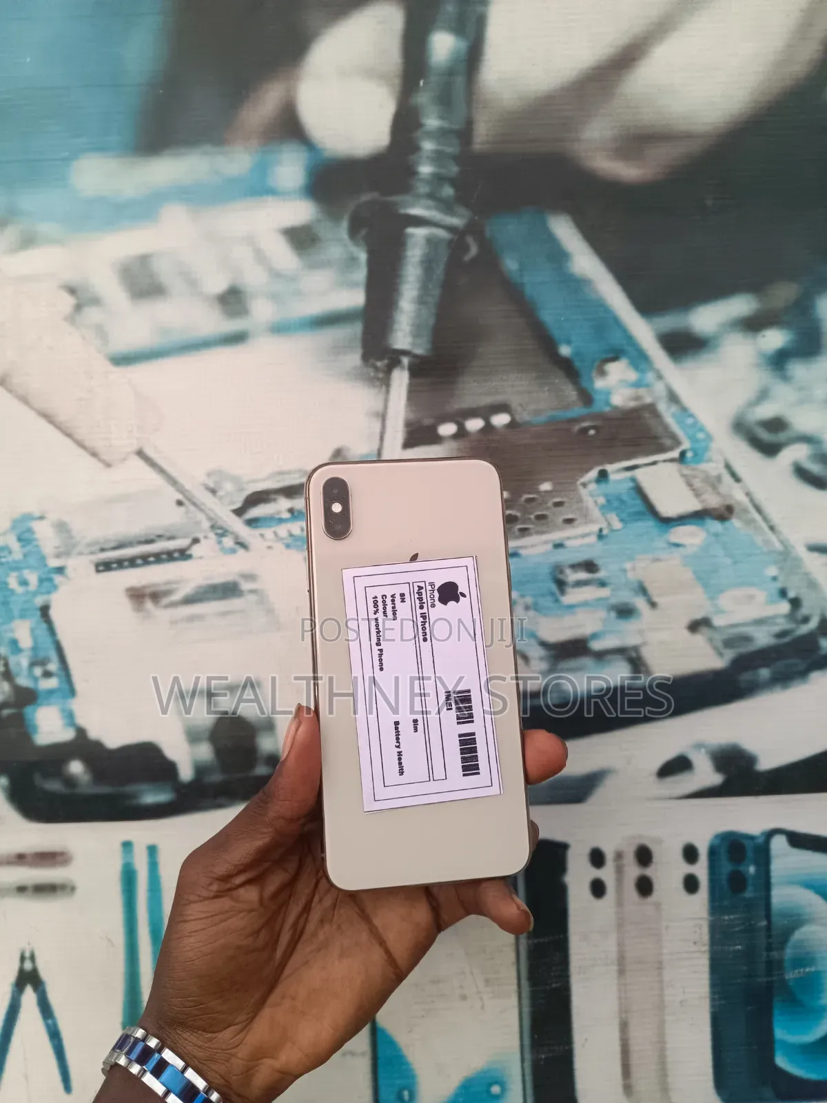 Apple iPhone XS Max 64 GB Gold