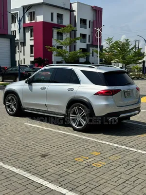 Mercedes-Benz GLE-Class GLE 450 4MATIC 2020 Silver