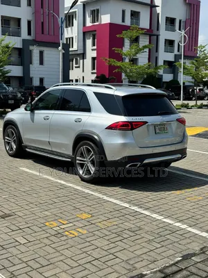 Mercedes-Benz GLE-Class GLE 450 4MATIC 2020 Silver