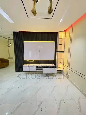 Furnished 1bdrm Block of Flats in Katampe Main for rent