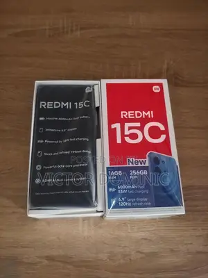 Xiaomi Redmi 15C 4G 256 GB Blue