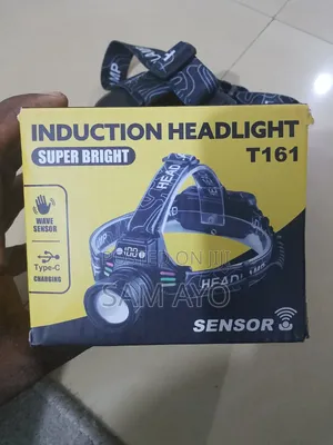 Dual Rechargeable Battery Head Lamp