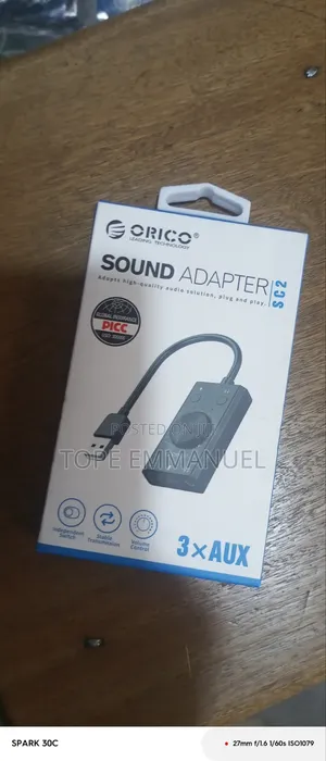 Usb Sound Card Adapter
