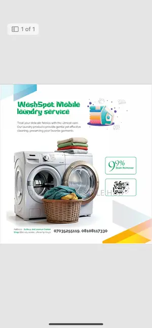Laundry And Dry Cleaning Services