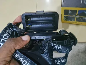 Dual Rechargeable Battery Head Lamp