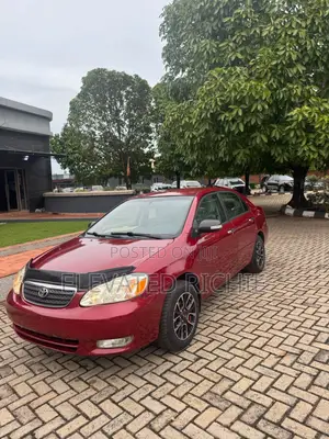 Toyota Corolla 2007 Red