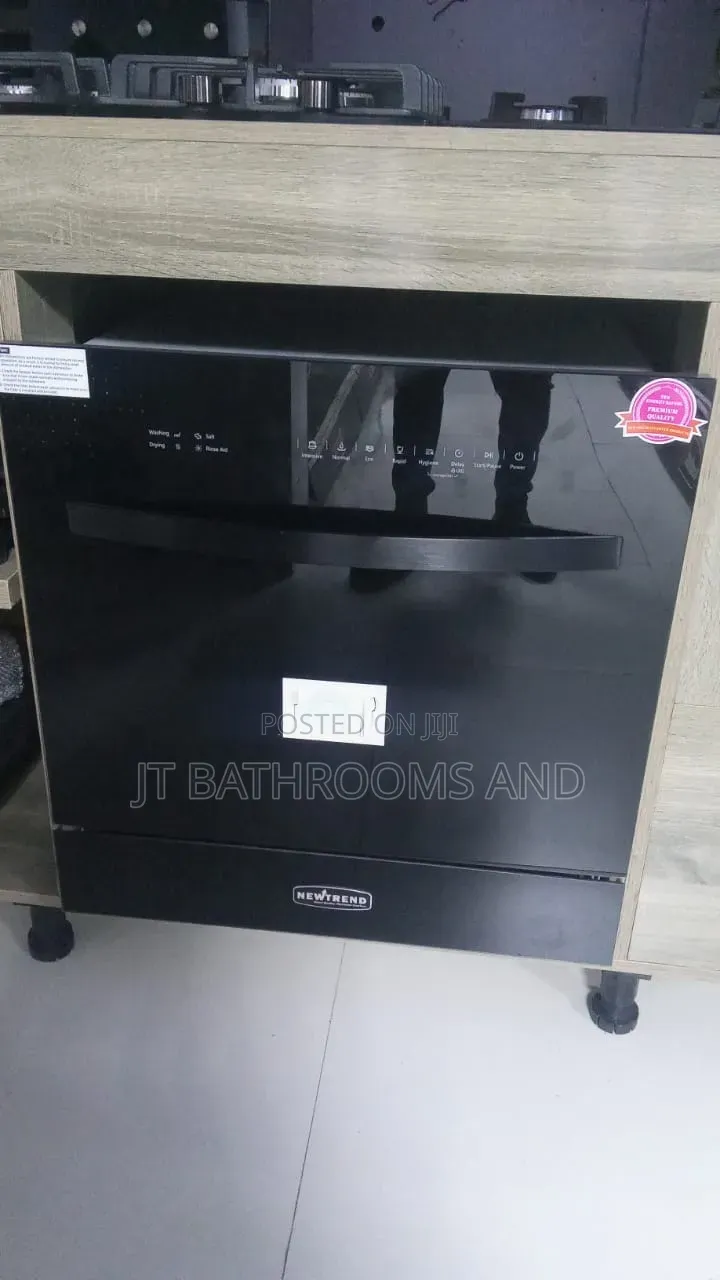 Luxury Kitchen Dishwasher – Easy Cleaning, Maximum Convenience
