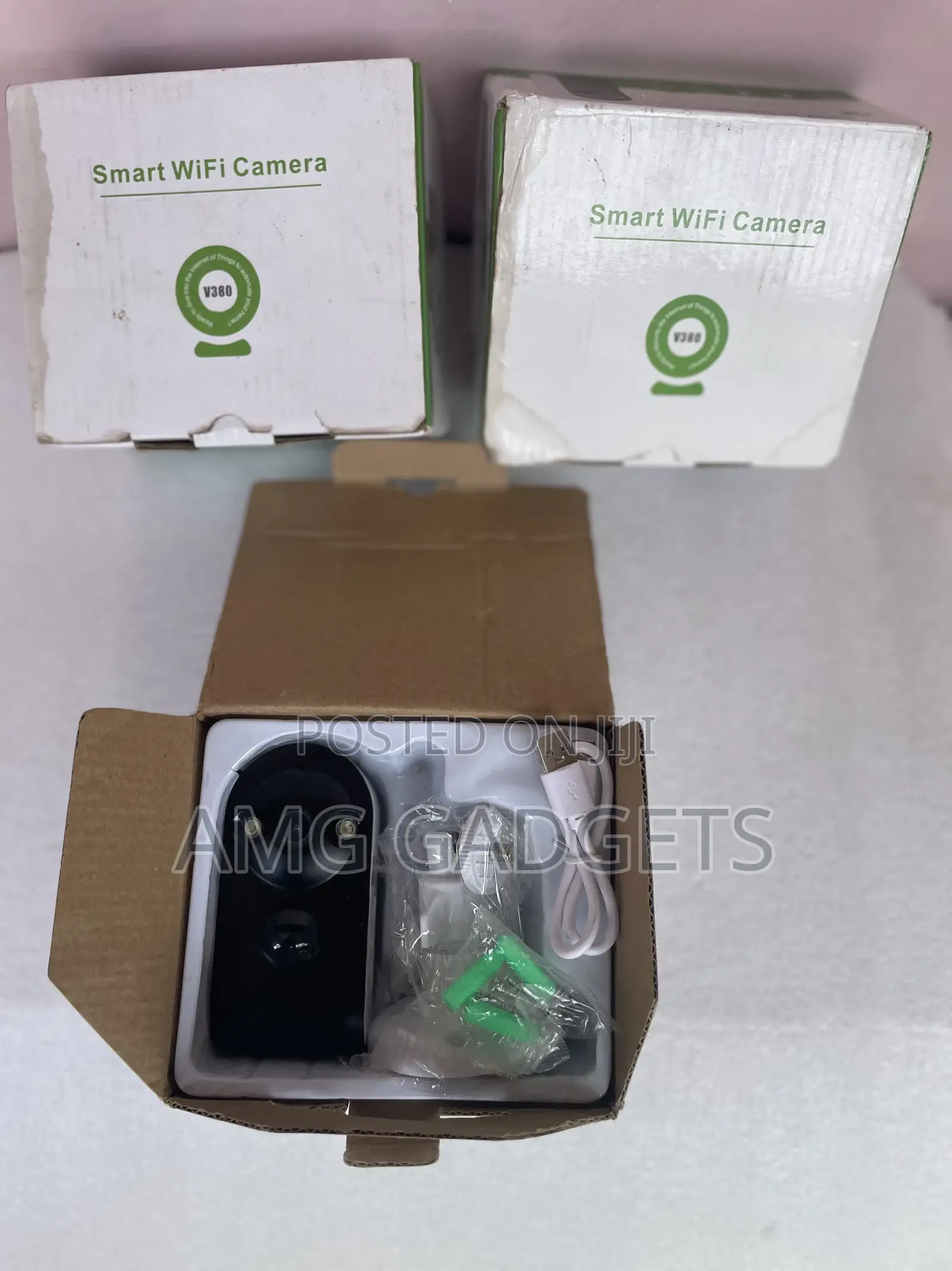 Smart Wifi Camera