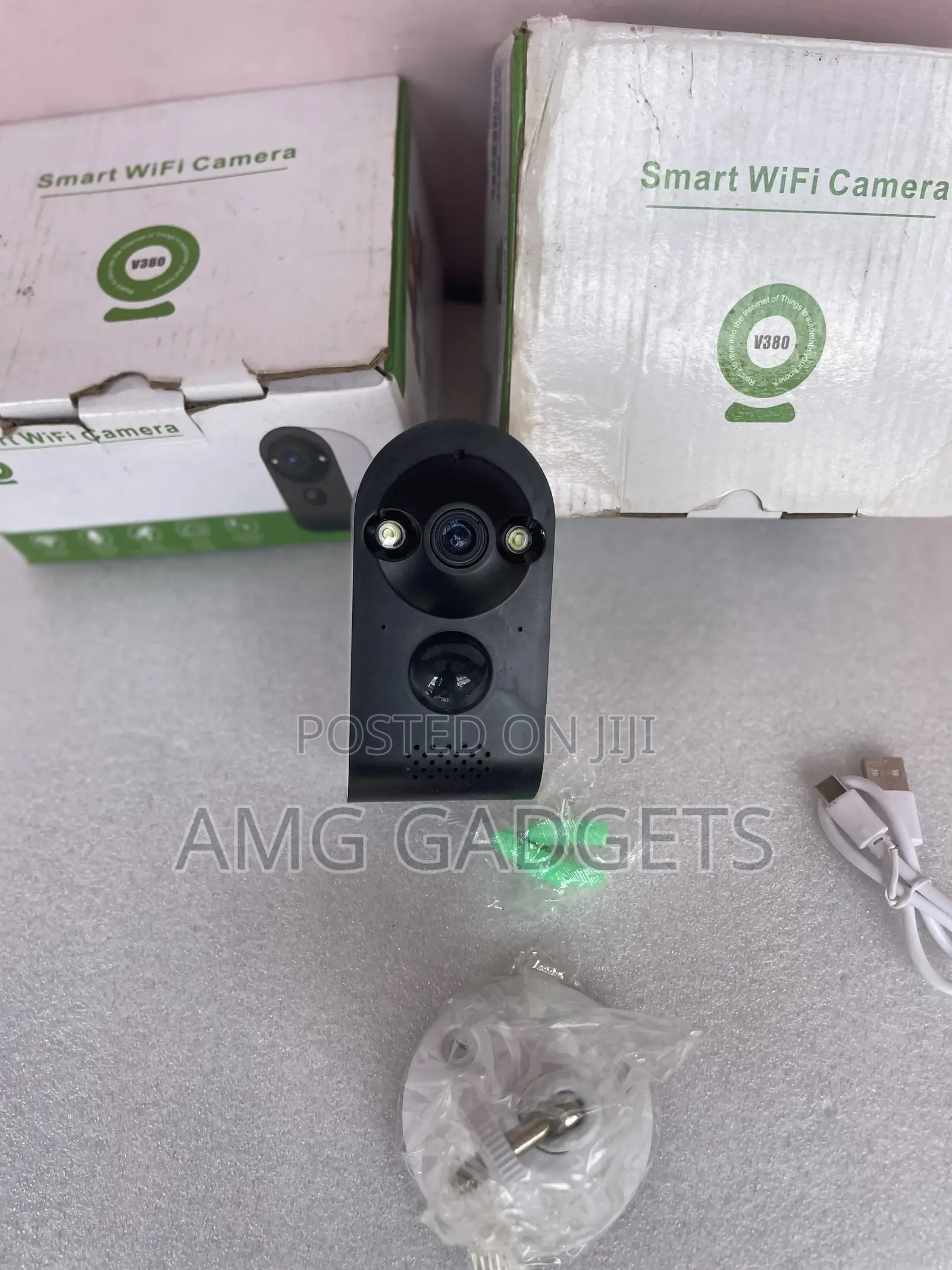 Smart Wifi Camera