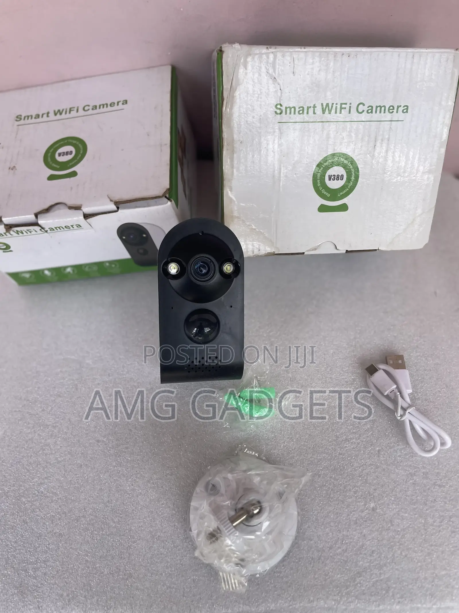 Smart Wifi Camera