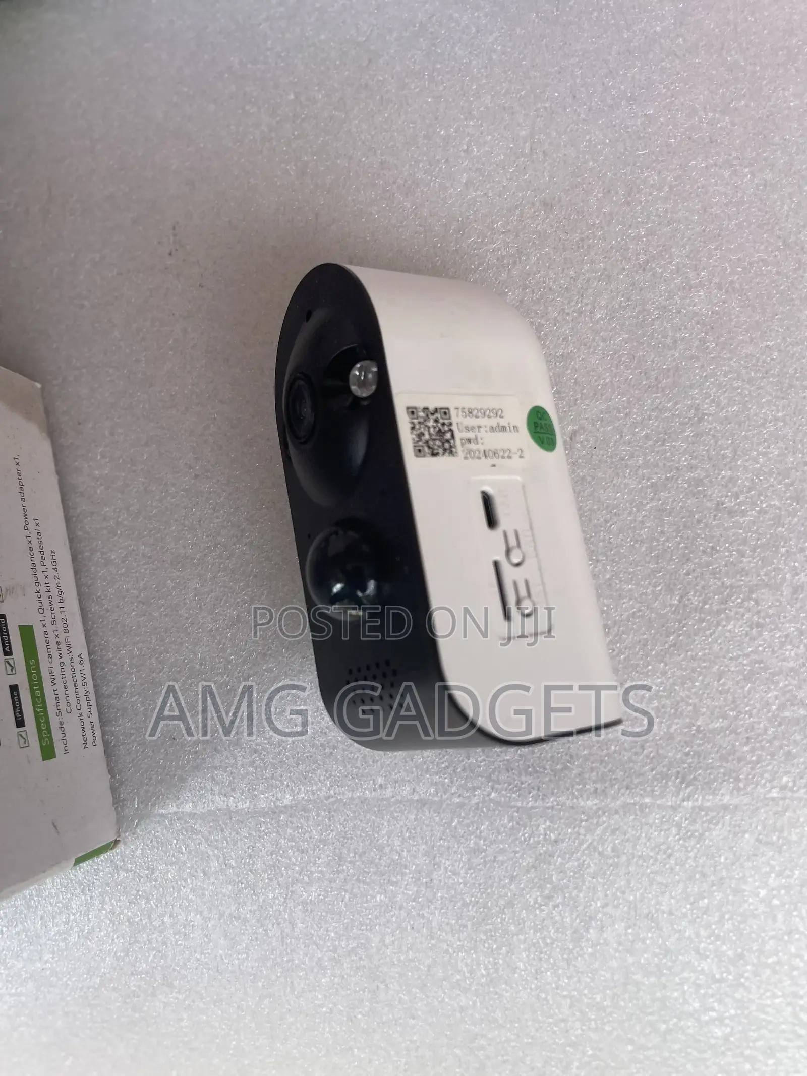 Smart Wifi Camera