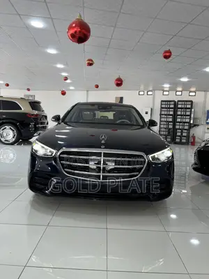 Mercedes-Benz S-Class S 580 4MATIC 2022 Black