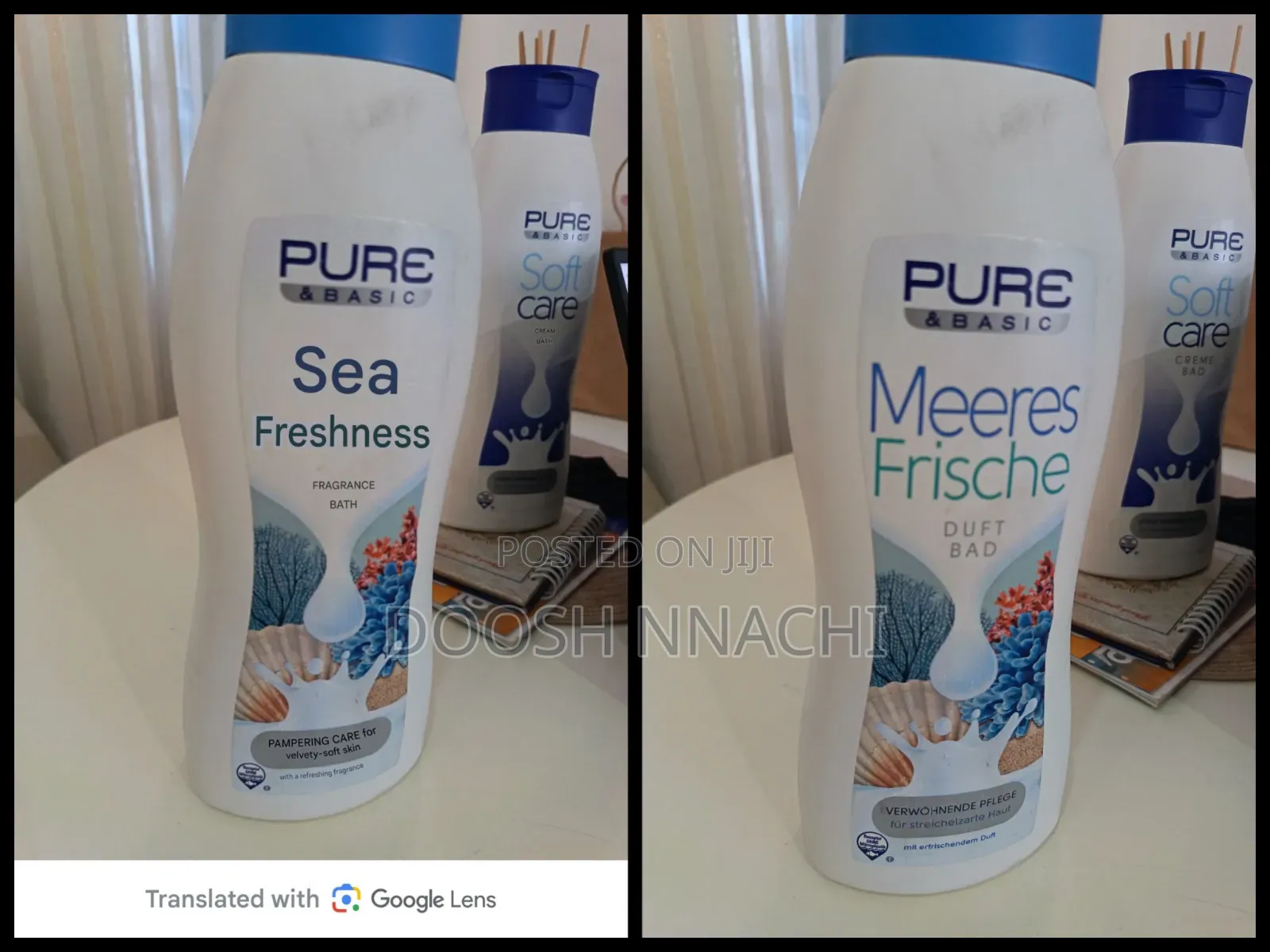 Pure Basic Body Wash