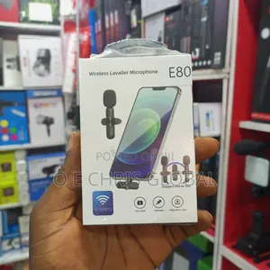 E80 Wireless Microphone With Voice Counciliation