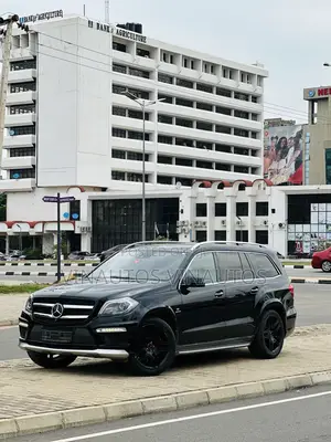Mercedes-Benz GL-Class 2015 Black