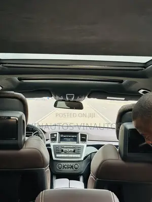 Mercedes-Benz GL-Class 2015 Black