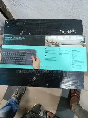 Logitech Media Plus (Wireless Keyboard Mouse Pad)