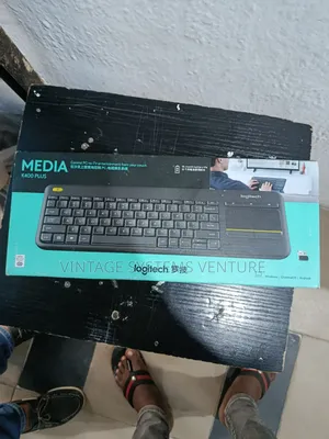 Logitech Media Plus (Wireless Keyboard Mouse Pad)