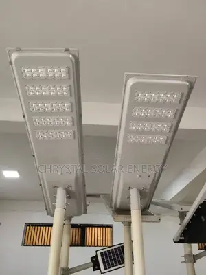 4 Line Industrial Solar Street Light With Iron Casting and Solar Panel