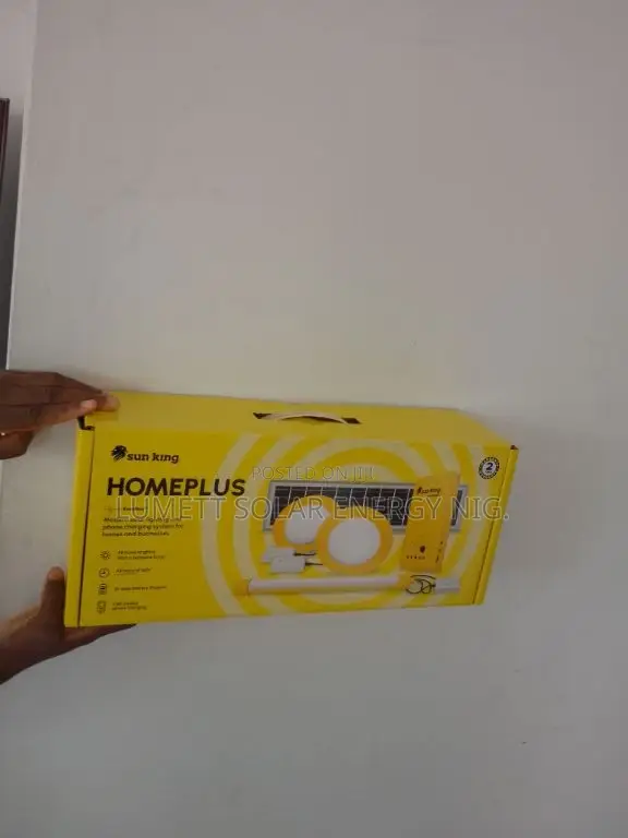 Sunking Homeplus Solar Home System Wholesale Sales and Installation