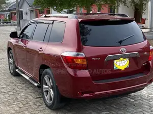 Toyota Highlander 2009 Burgundy